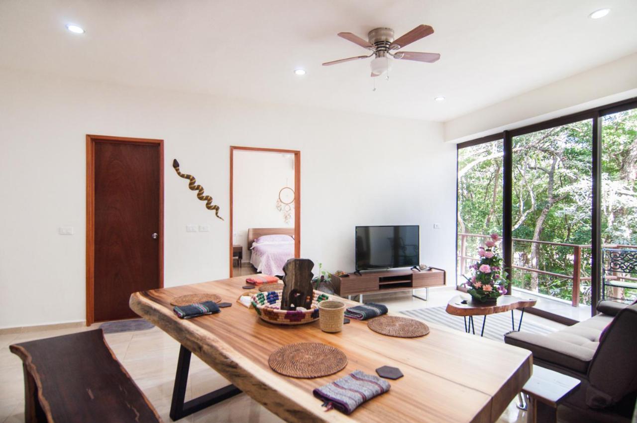 Aldea Zama Tulum , Cave Mexico Apartment Bagian luar foto