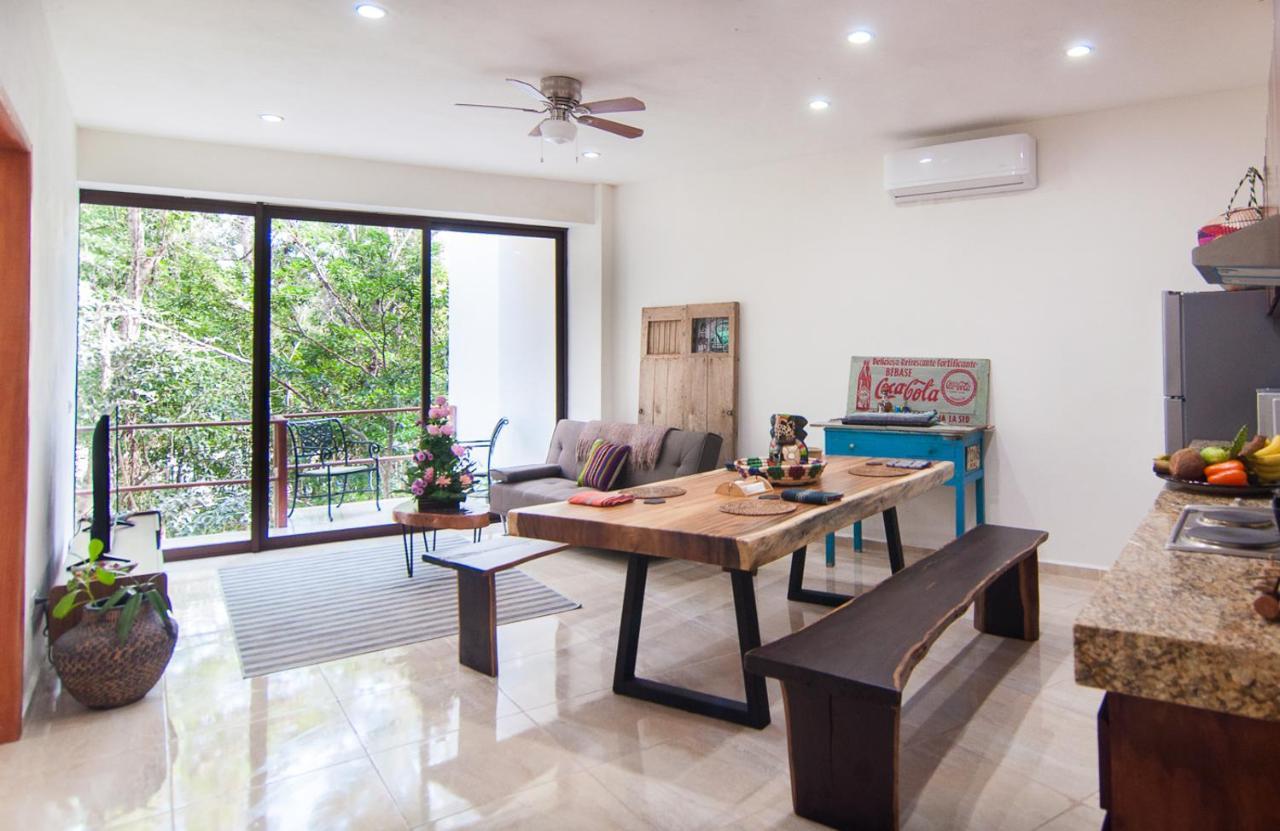 Aldea Zama Tulum , Cave Mexico Apartment Bagian luar foto